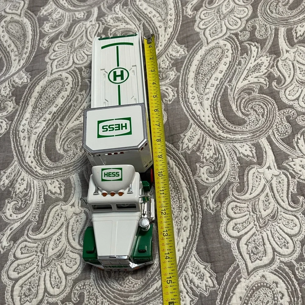 Hess toy truck new in box